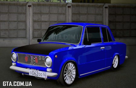 ВАЗ-2101 Coupe